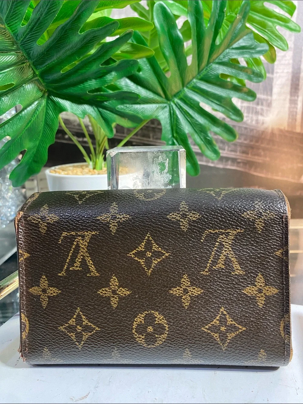 Authentic Rare Louis Vuitton Vintage Monogram Wallet